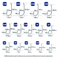 Curved-Handled Long-Shank Double Back-Barb Live Bait Hook
