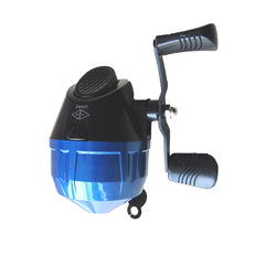 Dual-Handle Enclosed Spincast Reel Budget-Friendly for Beginners