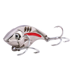 3D Eyes Zinc Alloy Blade Bait