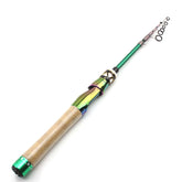telescopic portable spinning rod