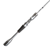 Punk-style Silver Casting Fishing Rod