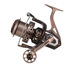 Bronze Finish Saltwater Surf Long-Casting Spinning Reel