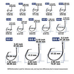 Stainless Steel Heavy-Duty Shark Circle Hook