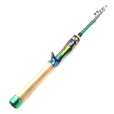 telescopic portable casting rod
