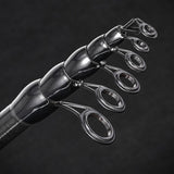 Foldable Travel Spinning Fishing Rod