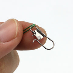 High-Carbon Steel Leaders