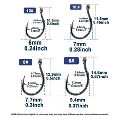 Reinforced Wide-Gape Carp Hook