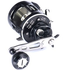 Patented Boat Trolling Reel (Deep-Sea/Inshore Saltwater Trolling)