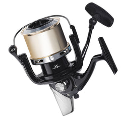 Dense Line Lay Worm Shaft Carp & Catfish Long-Distance Casting Spinning Reel