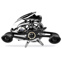 Electroplated Micro-Bait Baitcasting Reel