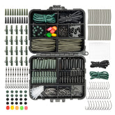 277 Pieces Big Carp Fishing Rig Kit with Case