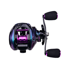 Colorful Streamlined Baitcasting Reel