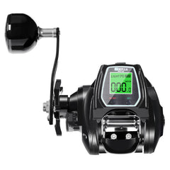 Oversized Wide-Body Digital Display Casting Reel