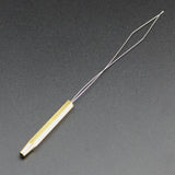 Fly Tying Bobbin Threader Stainless Steel & Brass Durable & Easy Threading Tool