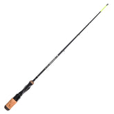 One Piece Flat Ice Fishing Rod