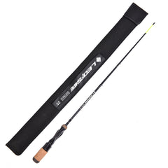 One Piece Flat Ice Fishing Rod