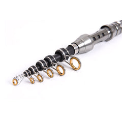 Metallic-Style Multi-Purpose Telescopic Sea Rod
