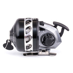 Black-White Enclosed Internal Line Spincasting Reel