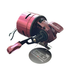 Automatic Line-Leveling Metal Spincast Reel