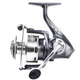 Metal Shallow Spool Angled Spinning Reel