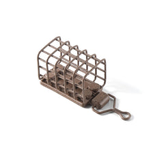 Square Bait Cage with Built-in Lead