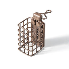Square Bait Cage with Built-in Lead