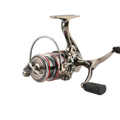 Versatile Saltwater-Resistant Spinning Reel