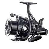 Dual Brake Zero-Clearance Carp Catfish Spinning Reel