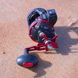 Line Counter Horizontal Trolling Reel 3+1 SS Bearings