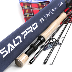 7/8/9/10/11/12wt 4-Piece Saltwater Fly Rod