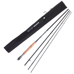 4 Pieces Jointed Fly Fishing Rod