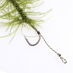 Hair Rig Weed-Mimicking Carp Hook