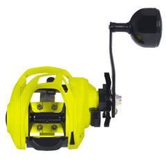 SAMOLLA Wide Body Large Water Drop Wheel Sea Fishing Boat Fishing Black Lua Fishing Wheel 15kg Relief Metal Base