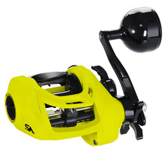 SAMOLLA Wide Body Large Water Drop Wheel Sea Fishing Boat Fishing Black Lua Fishing Wheel 15kg Relief Metal Base