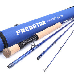 8/9/10/12wt Predator Saltwater Fly Rod