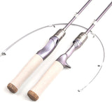 Ultra Light Color Changable Casting Fishing Rod