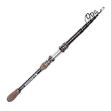 Mini Telescopic Carbon Saltwater Spinning Rod