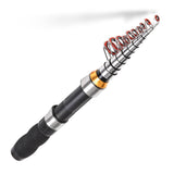 Mini Travel Spinning Saltwater Rod