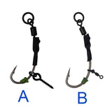 Ronnie Rig Fishing Hooks Set