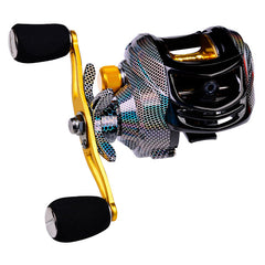 High-Strength Lightweight Baitcasting Reel
