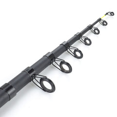 Tough-Style Telescopic Sea Fishing Spinning Rod