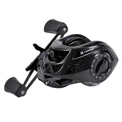Glossy Black Versatile Baitcasting Reel