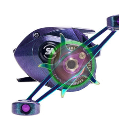 Chameleon Short-Axis CNC Micro-Bait Casting Reel