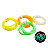 Glow-in-the-Dark Silicone Tubing