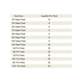 Saltwater Barbed Circle Hook