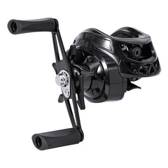Glossy Black Versatile Baitcasting Reel