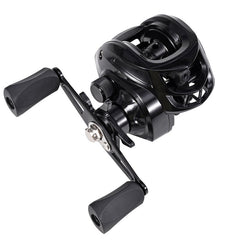 Glossy Black Versatile Baitcasting Reel