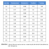 Color-Changing Invisible Camo Fishing Line (3D Monofilament)*550yds丨500m