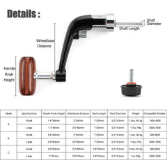 DIY Spinning Reel Single Handle Arm