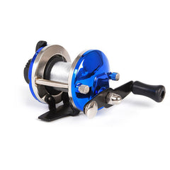 Mini Drum Reel with Pre-Loaded Line Ready-to-Use for Ice Fishing